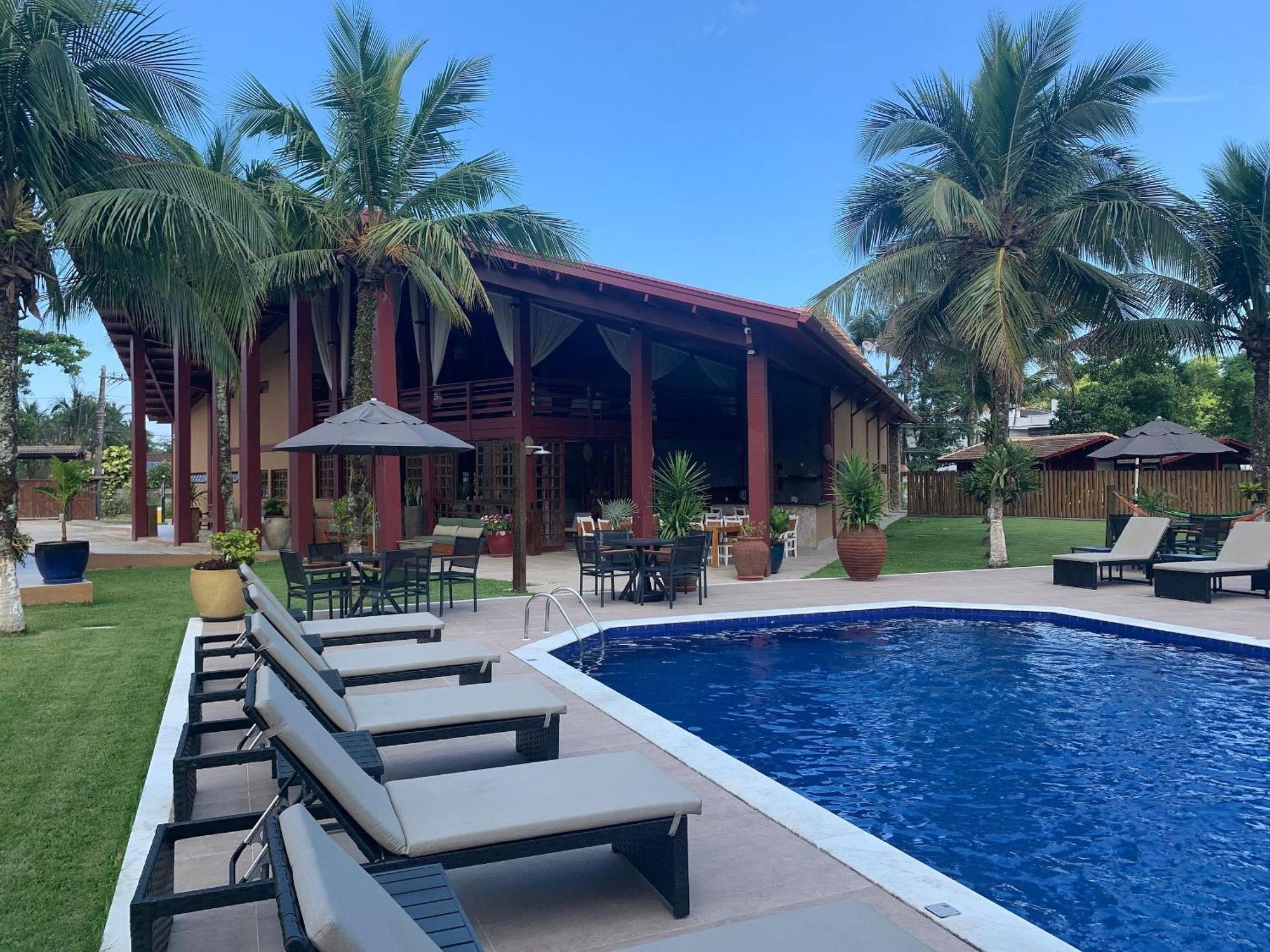 Delta Maresias Club By Smart Sharing Hotell Exteriör bild